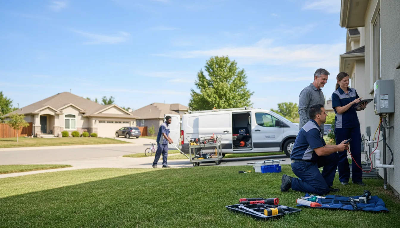 Tankless water heater service in East Killingly, CT